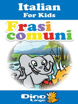 cover image of Italian for kids - Phrases storybook